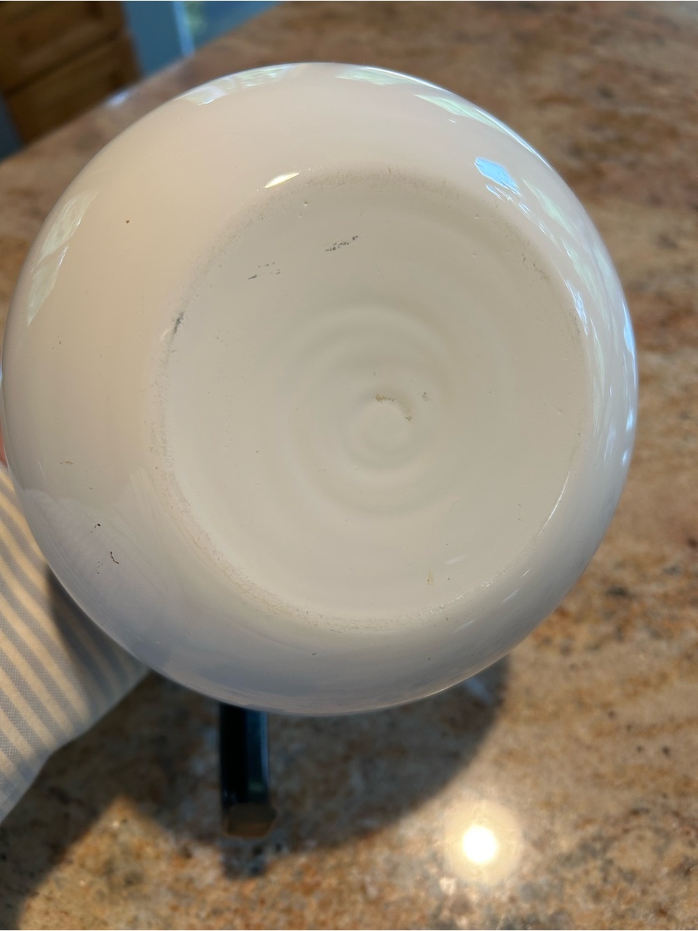 Corningware P-104 “Le The’ “6 cup Teapot w/lid. 1970 Vintage No chips or stains - Picture 7 of 8